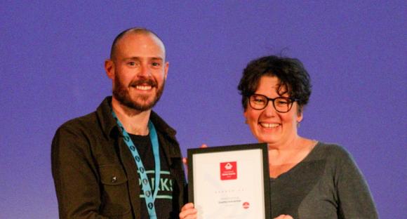 Sparks LINZ Drupal award